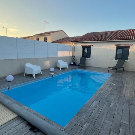 Villa Avec Piscine Saint-Jean-de-Monts Buitenkant foto